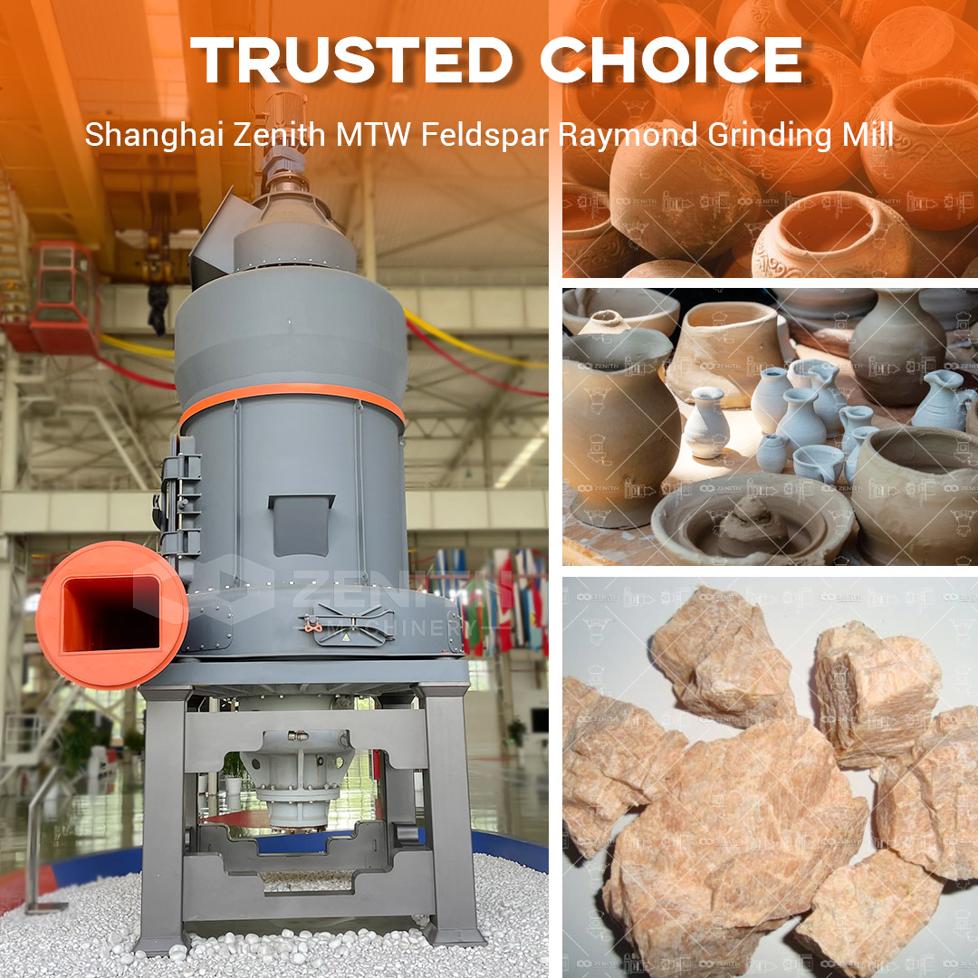 Zenith pulse dust collector system for marble crushing